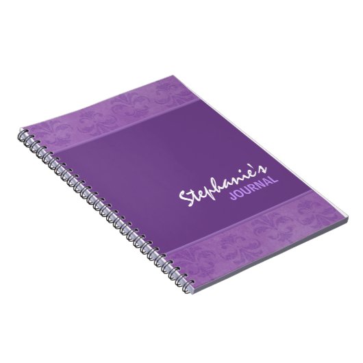 薄紫 ノートブック (右側)