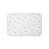 薄紫 バスマット (正面)