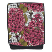 薄紫 バックパック (正面)