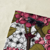 薄紫 ビーチタオル (インサイチュ)