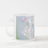 薄紫 フロストグラスマグカップ (左)