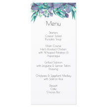 薄紫&ブライトグリーン植物学結婚の