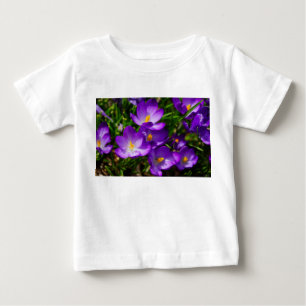 薄紫 ベビーTシャツ