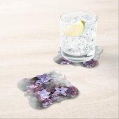 薄紫 ペーパーコースター (インサイチュ)