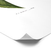 薄紫 ポスター (角)