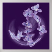 薄紫 ポスター (正面)