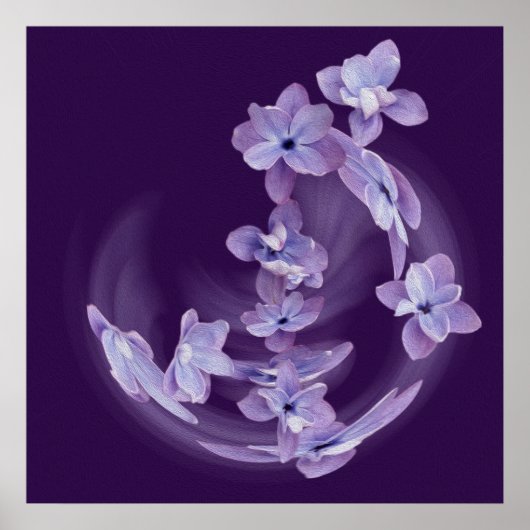 薄紫 ポスター (正面)