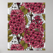 薄紫 ポスター (正面)