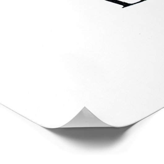 薄紫 ポスター (角)