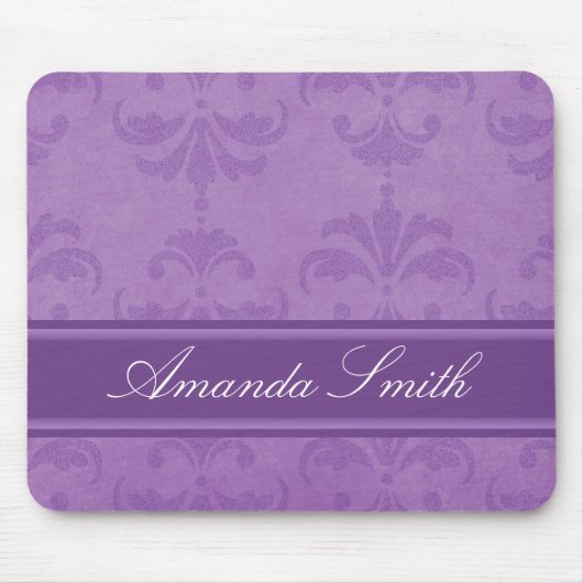 薄紫 マウスパッド (正面)