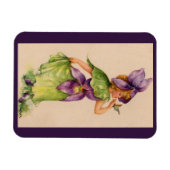 薄紫 マグネット (横)