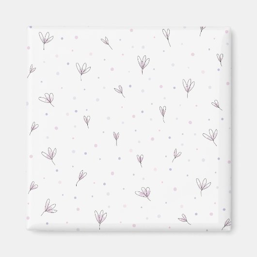 薄紫 マグネット (正面)