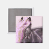 薄紫 マグネット (正面/裏面)