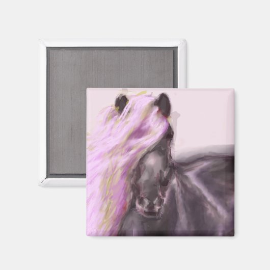 薄紫 マグネット (正面/裏面)