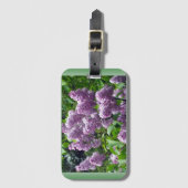 薄紫 ラゲッジタグ (正面縦)