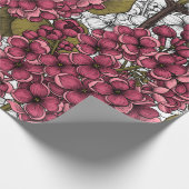 薄紫 ラッピングペーパー (角)