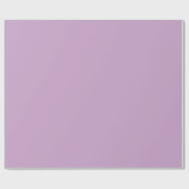 薄紫 ラッピングペーパー (フラット)