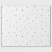 薄紫 ラッピングペーパー (フラット)