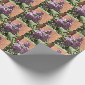 薄紫 ラッピングペーパー (角)