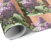 薄紫 ラッピングペーパー (ロールコーナー)