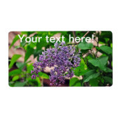 薄紫 ラベル (正面)