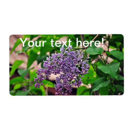 薄紫 ラベル (正面)