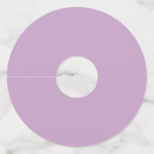 薄紫 ワイングラスタグ (裏面)