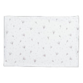 薄紫 枕カバー (裏面)