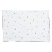 薄紫 枕カバー (正面)