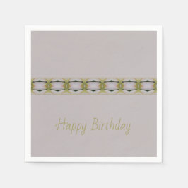 薄紫（緑と青） スタンダードカクテルナプキン