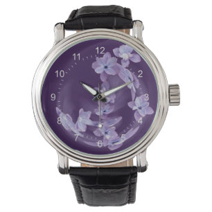 薄紫 腕時計