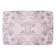 薄紫，花，ファンタジー,エレガント模様，繊細