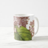 薄紫(Syringa sp.)by Redouce Coffee Mag コーヒーマグカップ (正面右)