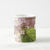 薄紫(Syringa sp.)by Redouce Coffee Mag コーヒーマグカップ (中央)