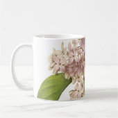 薄紫(Syringa sp.)by Redouce Coffee Mag コーヒーマグカップ (左)