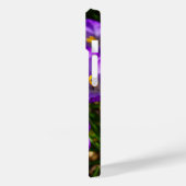 薄紫Crocuses iPhoneケース Case-Mate iPhoneケース (裏面 / 左)