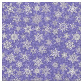 薄紫VIOLET雪の背景の雪 ファブリック (クローズアップ)