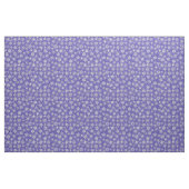 薄紫VIOLET雪の背景の雪 ファブリック (ファットクウォーター)