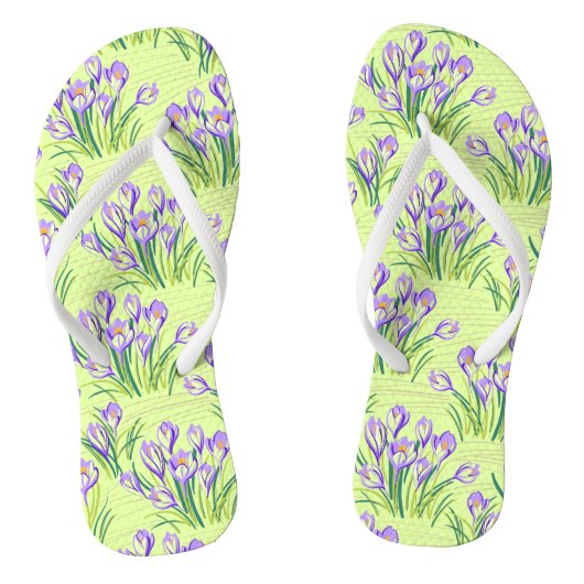 薄緑のクロキュース ビーチサンダル (ソール)