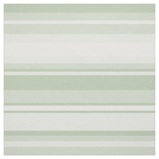 薄緑のストライブ柄 ファブリック (見本)