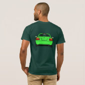 薄緑の日曜日のティー2.0のおもしろい Tシャツ (裏面フル)