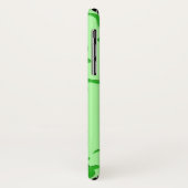 薄緑の電話箱の恐竜 Case-Mate iPhoneケース (裏面/左)