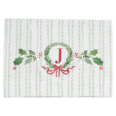 薄緑ホタテ ラージペーパーバッグ (裏面)