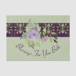 薄緑（紫） 薄葉紙