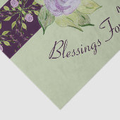 薄緑（紫） 薄葉紙 (詳細)