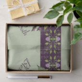 薄緑（紫） 薄葉紙 (ギフト)