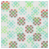 （薄緑、青及びピンクシート） ファブリック (クローズアップ)