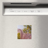 薄色のユリ磁石 マグネット (インサイチュ (食洗機))