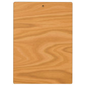 薄茶の木 クリップボード (裏面)