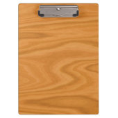 薄茶の木 クリップボード (正面)